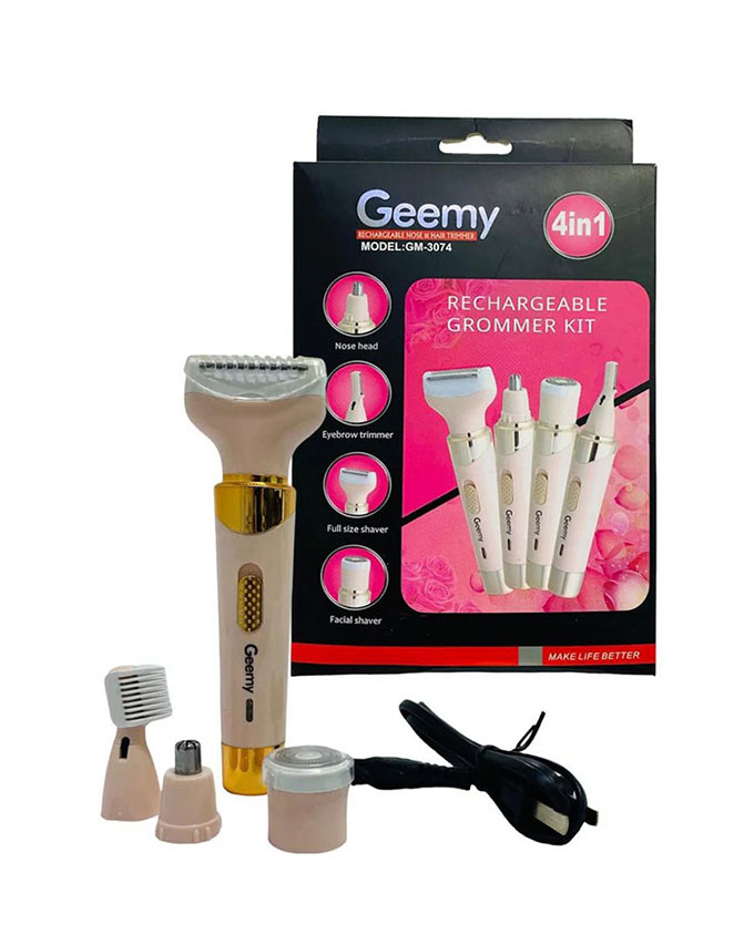 Geemy 4in1 Grommer Kit 2