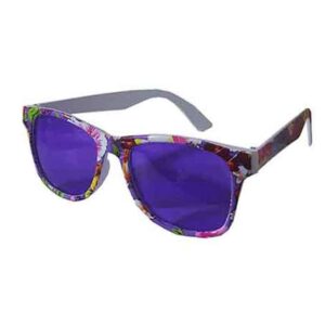Kids sunglass purple
