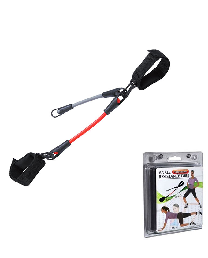 Ankle resistance tube