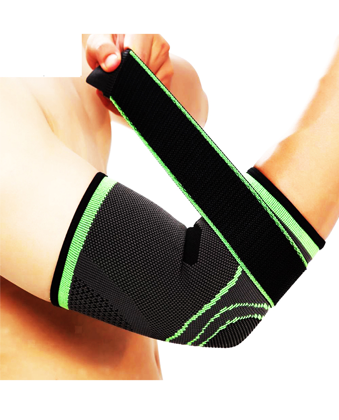 Compression elbow brass