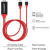 Hdtv cable for iphone 2m