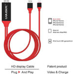 Hdtv cable for iphone 2m