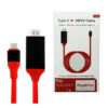 Hdtv cable for Type C