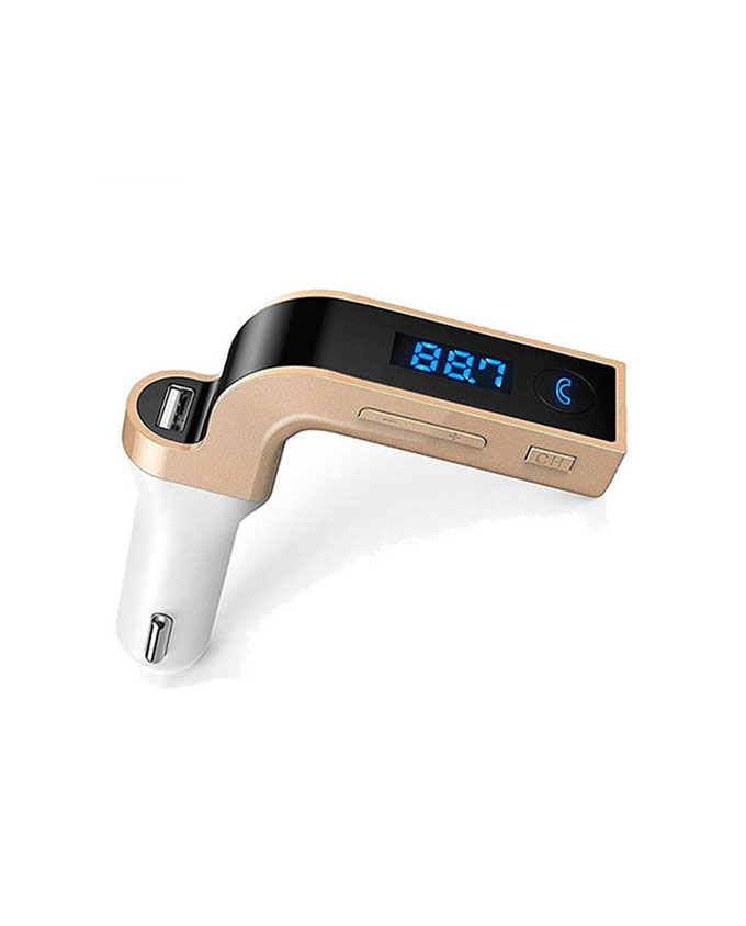 CarG7 car charger with bluetooth, mp3 player, Fm Radio