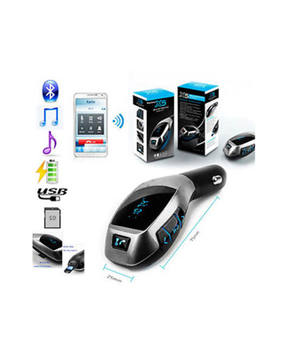 X5 wireless car kit