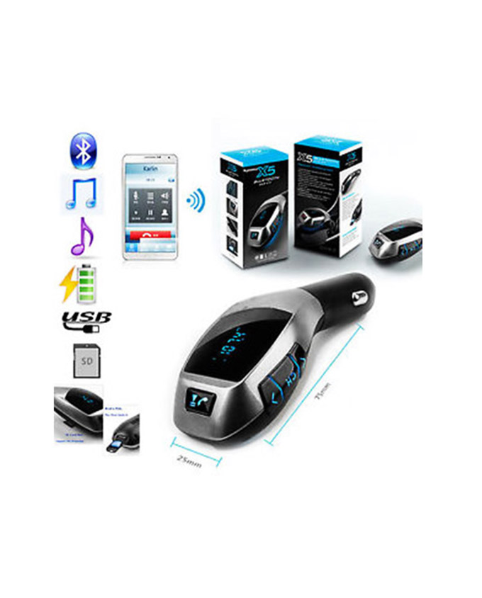 X5 wireless car kit
