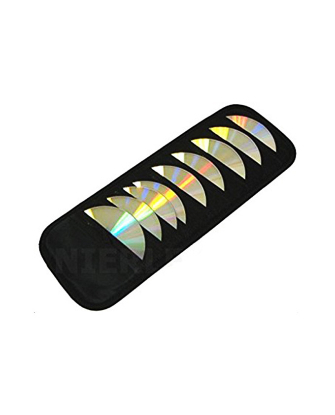 Cd visor arrangement 24 cd