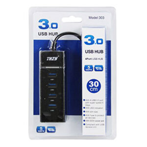 Usb hub 3.0 4 port hub 30cm