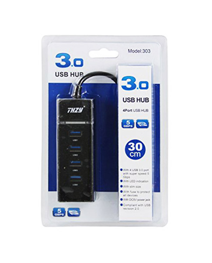 Usb hub 3.0 4 port hub 30cm