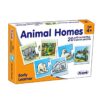 Animal homes puzzle 20 self correcting 2 piece puzzle