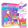 Diy clay murals candyland age 5 plus