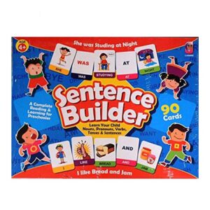 Sentence Builders 90 cards Age 4 plus