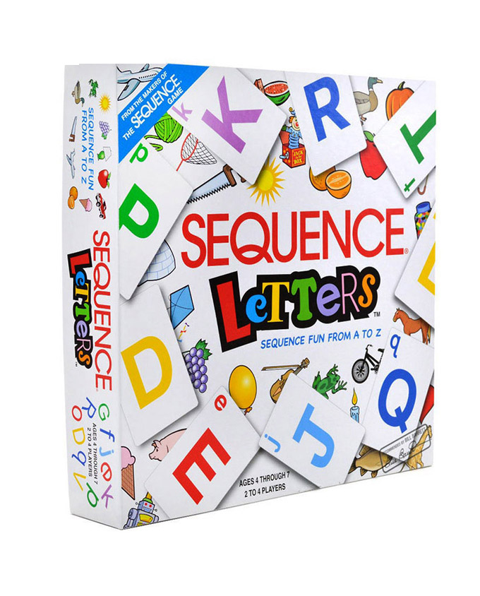 the Sequence game letter