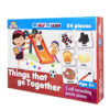 Things that go together 54 pieces Age 3 plus