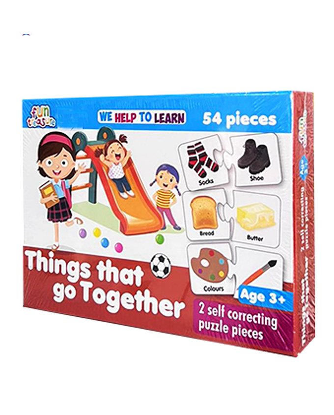 Things that go together 54 pieces Age 3 plus