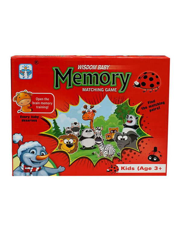 Wisdom Baby Memory Matching Game