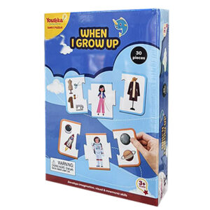 Youreka when i grow up puzzle 30 pieces