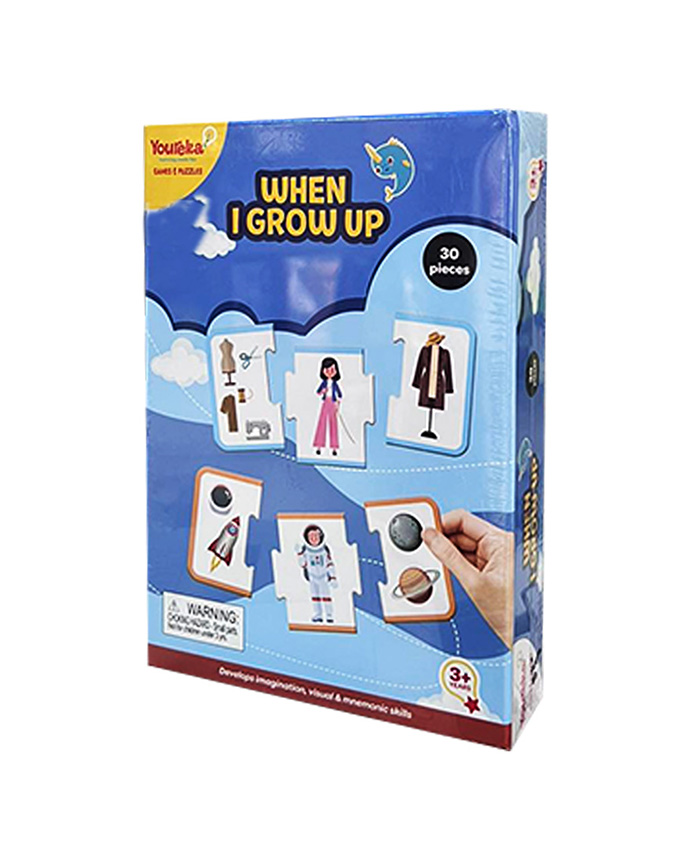 Youreka when i grow up puzzle 30 pieces