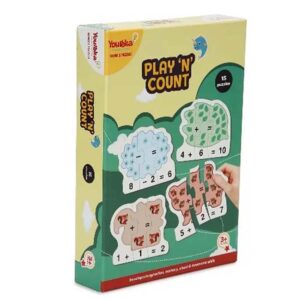 Yureka play N count puzzle 15 puzzles