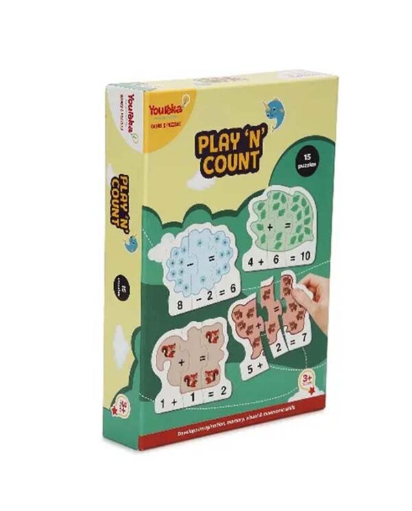 Yureka play N count puzzle 15 puzzles