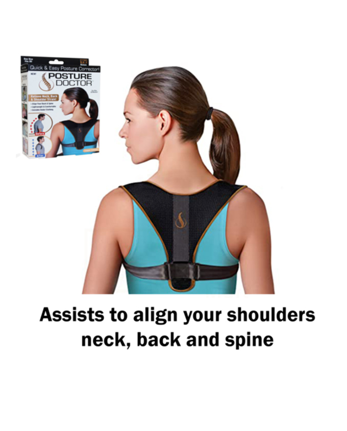 Quick and easý posture corrector