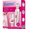 Kemei 4 in 1 Shaver suit 3024