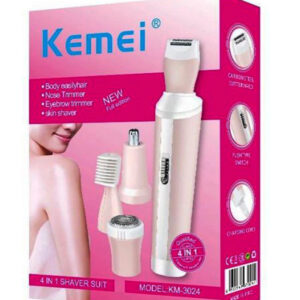 Kemei 4 in 1 Shaver suit 3024