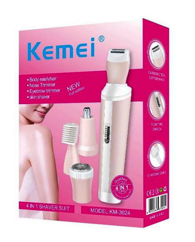 Kemei 4 in 1 Shaver suit 3024