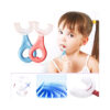 Toddlers silicon tooth brush