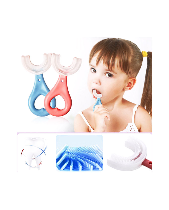 Toddlers silicon tooth brush