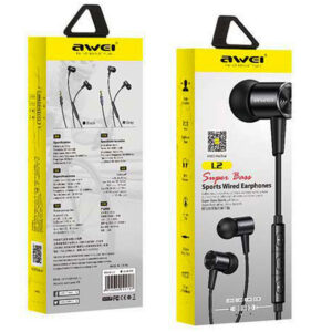Awei super bass sport wired earphone L2