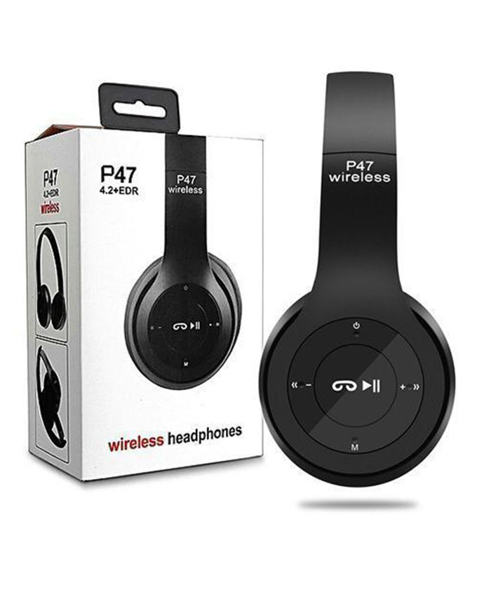 P47 wireless headphones