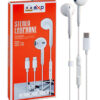 Stereo earphone for type c MXD 784