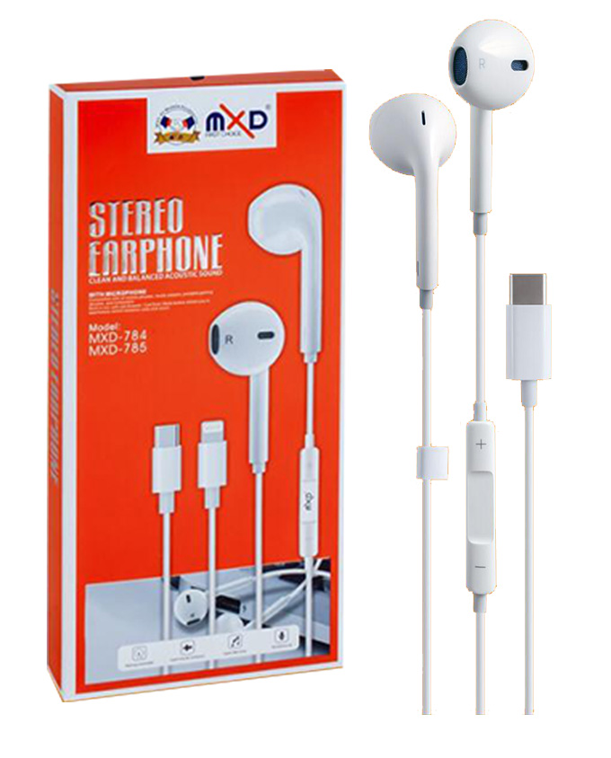Stereo earphone for type c MXD 784