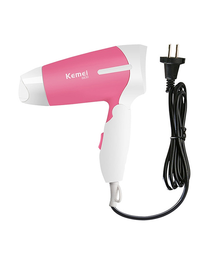 Kemei Km-6830 Hair Dryer With Cool Air And Turbo Dry
