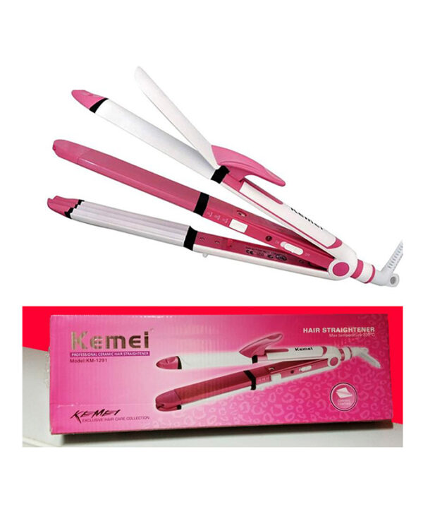 Kemei Professional Ceramic hair straightener KM 1291