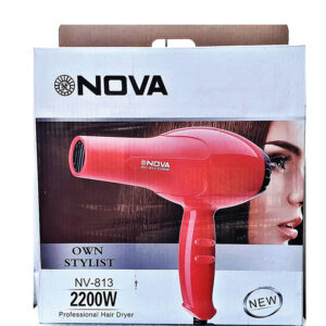 Nova nv_813 professional hair dryer