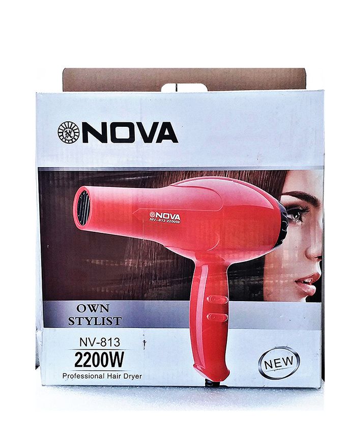 Nova nv_813 professional hair dryer