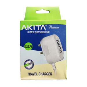 Akita 1.5A Travel charger