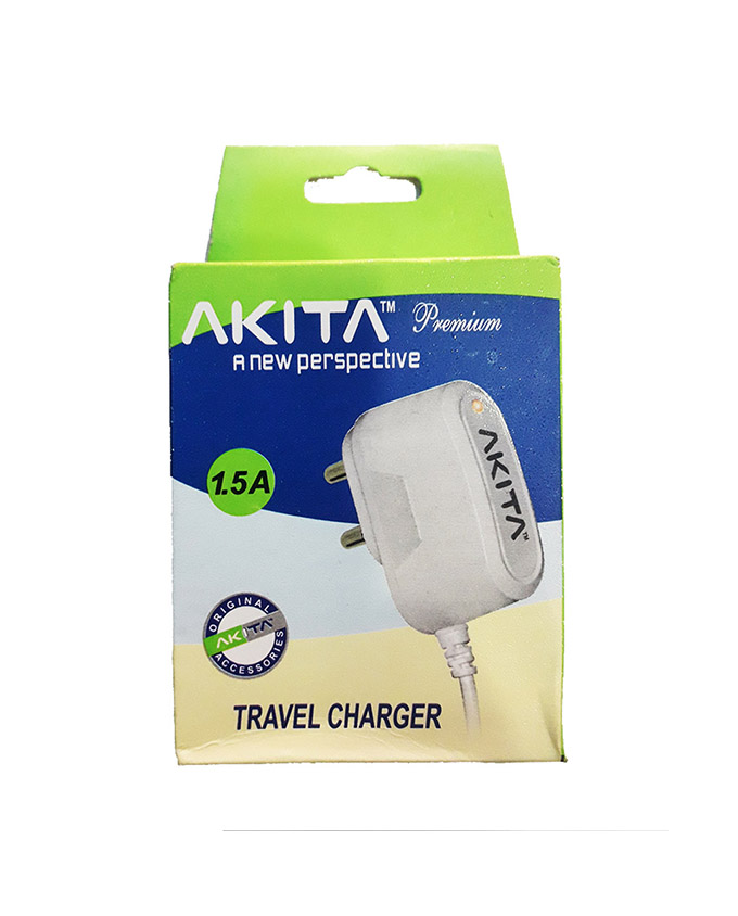 Akita 1.5A Travel charger