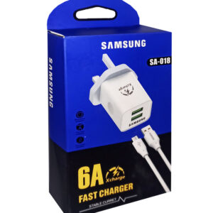 Samsung 6A dual Fast charger