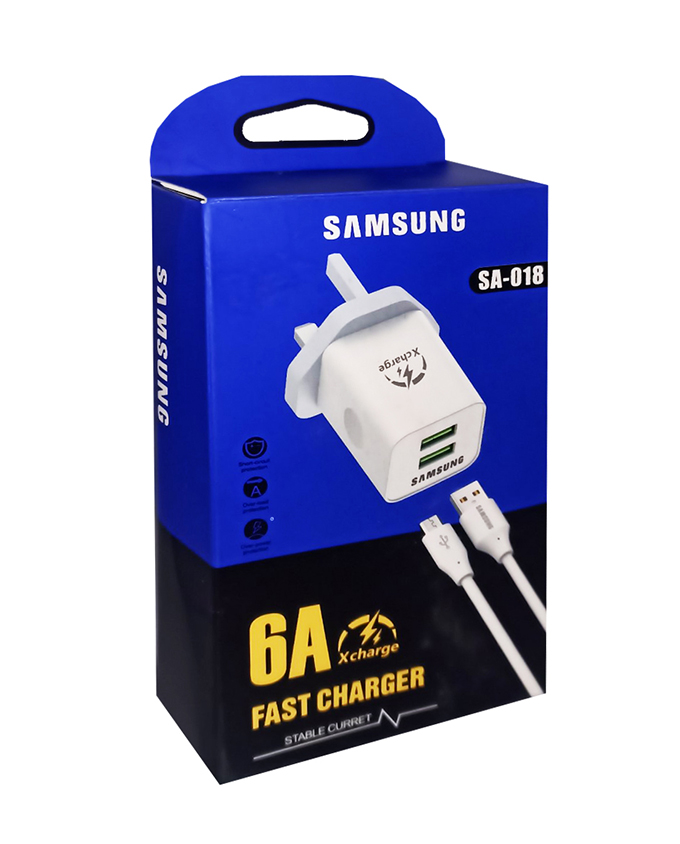 Samsung 6A dual Fast charger