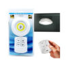 Led Light With Remote Control Set Of 3