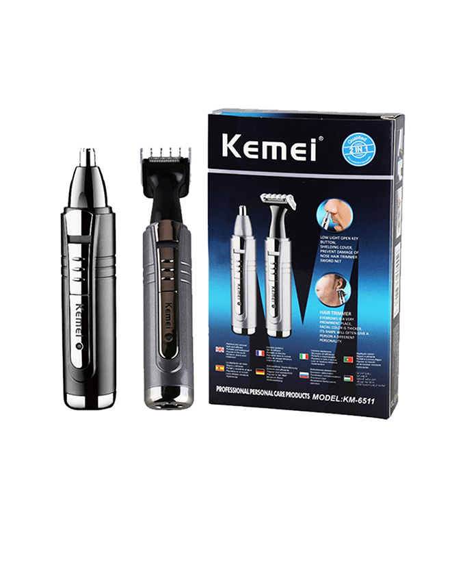 Kemei nose, beard and eyebrow trimmer km 6511