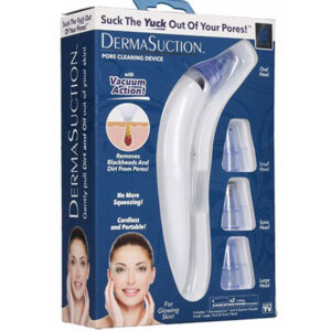 Dermasuction Plastic Blackhead Remover