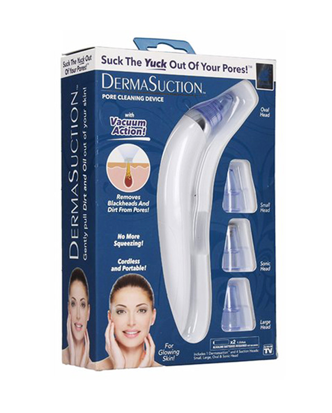 Dermasuction Plastic Blackhead Remover
