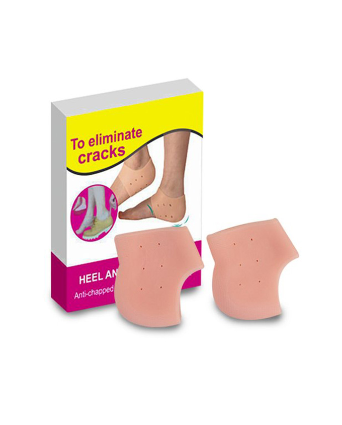 Heel anti crack set