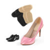 Heel Pad Adhesive Foot Care Polyester Sponge Shoe Liner Anti-wear Pad For Outing