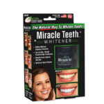 Miracle teeth whitener