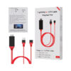Hdtv lightning cable for android and Type C